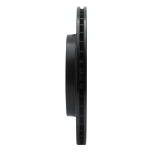 Cadillac BLS Brake Rotor (1) - Rear Left - R1 Concepts - Drilled & Slotted - Black - `03-`11